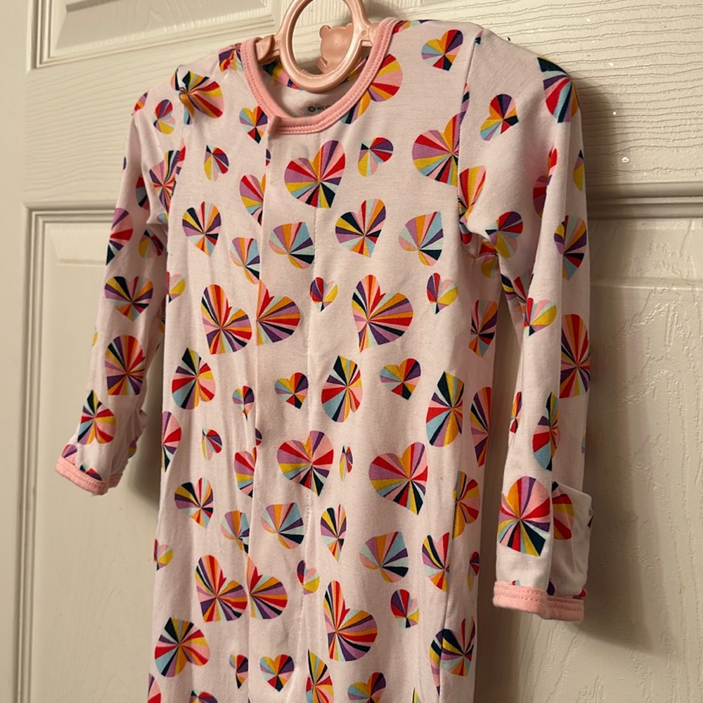 Magnetic Me | 3-6mo Groove in Heart Sleeper Footie